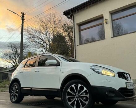 Белый Ниссан Кашкай, объемом двигателя 2 л и пробегом 159 тыс. км за 11200 $, фото 2 на Automoto.ua