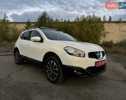 Белый Ниссан Кашкай, объемом двигателя 1.5 л и пробегом 184 тыс. км за 11450 $, фото 1 на Automoto.ua