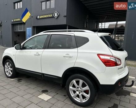 Білий Ніссан Кашкай, об'ємом двигуна 2 л та пробігом 193 тис. км за 12170 $, фото 12 на Automoto.ua
