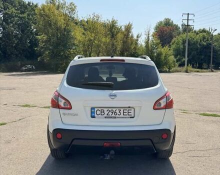 Белый Ниссан Кашкай, объемом двигателя 1.6 л и пробегом 111 тыс. км за 12000 $, фото 7 на Automoto.ua