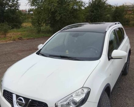 Белый Ниссан Кашкай, объемом двигателя 1.5 л и пробегом 203 тыс. км за 9700 $, фото 7 на Automoto.ua