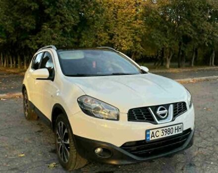 Белый Ниссан Кашкай, объемом двигателя 1.46 л и пробегом 268 тыс. км за 10400 $, фото 8 на Automoto.ua