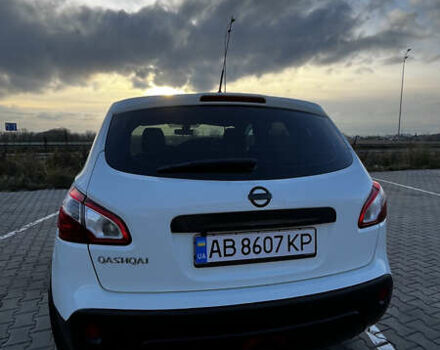 Білий Ніссан Кашкай, об'ємом двигуна 2 л та пробігом 129 тис. км за 13500 $, фото 14 на Automoto.ua