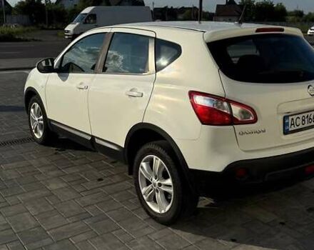 Білий Ніссан Кашкай, об'ємом двигуна 2 л та пробігом 291 тис. км за 12500 $, фото 4 на Automoto.ua