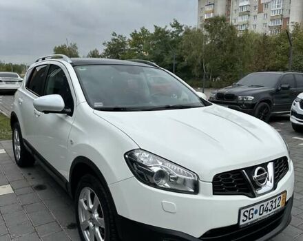 Белый Ниссан Кашкай, объемом двигателя 2 л и пробегом 195 тыс. км за 12250 $, фото 1 на Automoto.ua