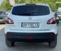 Белый Ниссан Кашкай, объемом двигателя 2 л и пробегом 120 тыс. км за 12955 $, фото 16 на Automoto.ua