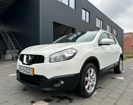 Белый Ниссан Кашкай, объемом двигателя 2 л и пробегом 193 тыс. км за 12230 $, фото 1 на Automoto.ua