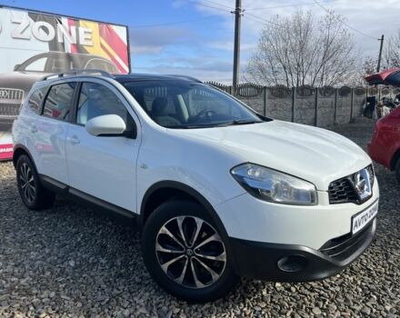 Белый Ниссан Кашкай, объемом двигателя 1.5 л и пробегом 203 тыс. км за 10699 $, фото 2 на Automoto.ua