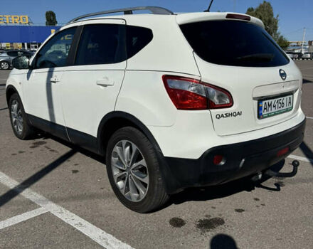 Білий Ніссан Кашкай, об'ємом двигуна 2 л та пробігом 202 тис. км за 11500 $, фото 4 на Automoto.ua