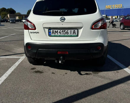 Білий Ніссан Кашкай, об'ємом двигуна 2 л та пробігом 202 тис. км за 11500 $, фото 3 на Automoto.ua