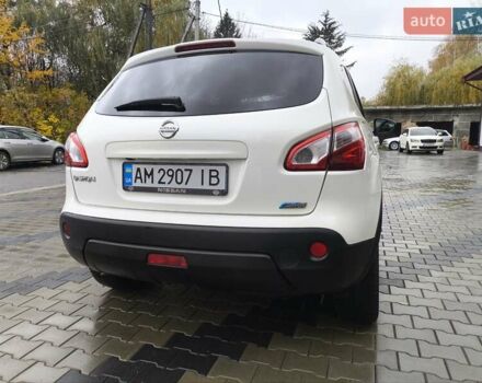 Білий Ніссан Кашкай, об'ємом двигуна 1.6 л та пробігом 210 тис. км за 11700 $, фото 10 на Automoto.ua