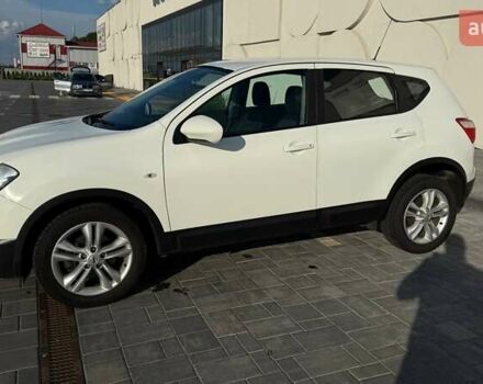 Білий Ніссан Кашкай, об'ємом двигуна 2 л та пробігом 291 тис. км за 12500 $, фото 2 на Automoto.ua