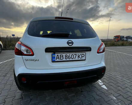 Білий Ніссан Кашкай, об'ємом двигуна 2 л та пробігом 129 тис. км за 13500 $, фото 15 на Automoto.ua