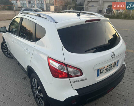 Белый Ниссан Кашкай, объемом двигателя 1.5 л и пробегом 160 тыс. км за 11500 $, фото 20 на Automoto.ua
