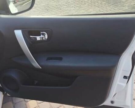 Білий Ніссан Кашкай, об'ємом двигуна 1.5 л та пробігом 169 тис. км за 12800 $, фото 17 на Automoto.ua