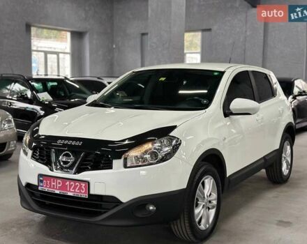 Белый Ниссан Кашкай, объемом двигателя 1.6 л и пробегом 160 тыс. км за 11799 $, фото 1 на Automoto.ua