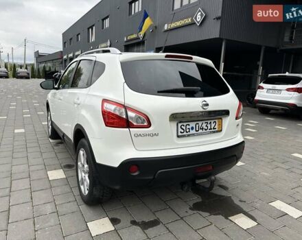Білий Ніссан Кашкай, об'ємом двигуна 2 л та пробігом 193 тис. км за 12170 $, фото 11 на Automoto.ua
