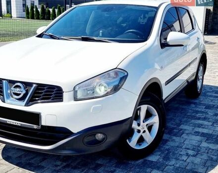 Белый Ниссан Кашкай, объемом двигателя 2 л и пробегом 162 тыс. км за 11899 $, фото 67 на Automoto.ua