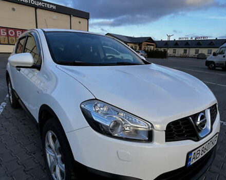 Білий Ніссан Кашкай, об'ємом двигуна 2 л та пробігом 129 тис. км за 13500 $, фото 2 на Automoto.ua