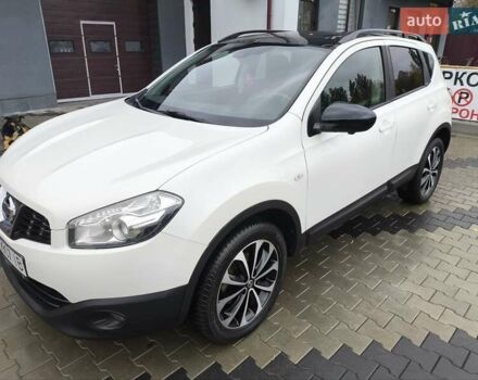 Білий Ніссан Кашкай, об'ємом двигуна 1.6 л та пробігом 210 тис. км за 11700 $, фото 6 на Automoto.ua