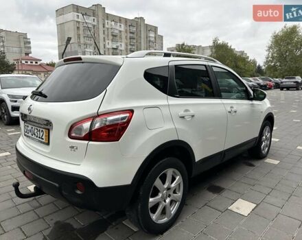 Білий Ніссан Кашкай, об'ємом двигуна 2 л та пробігом 193 тис. км за 12170 $, фото 14 на Automoto.ua