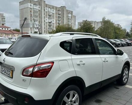 Білий Ніссан Кашкай, об'ємом двигуна 2 л та пробігом 195 тис. км за 12250 $, фото 13 на Automoto.ua