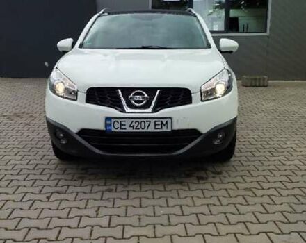 Белый Ниссан Кашкай, объемом двигателя 1.5 л и пробегом 201 тыс. км за 10770 $, фото 3 на Automoto.ua