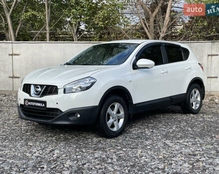 Білий Ніссан Кашкай, об'ємом двигуна 1.6 л та пробігом 156 тис. км за 9990 $, фото 5 на Automoto.ua