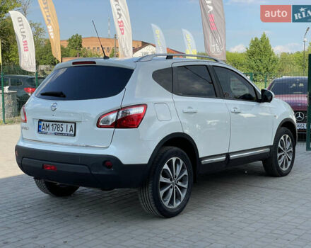 Белый Ниссан Кашкай, объемом двигателя 2 л и пробегом 120 тыс. км за 12955 $, фото 12 на Automoto.ua