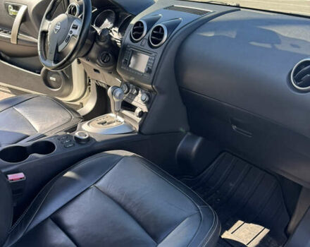 Білий Ніссан Кашкай, об'ємом двигуна 2 л та пробігом 202 тис. км за 11950 $, фото 17 на Automoto.ua