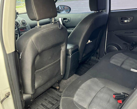 Белый Ниссан Кашкай, объемом двигателя 2 л и пробегом 129 тыс. км за 12900 $, фото 5 на Automoto.ua