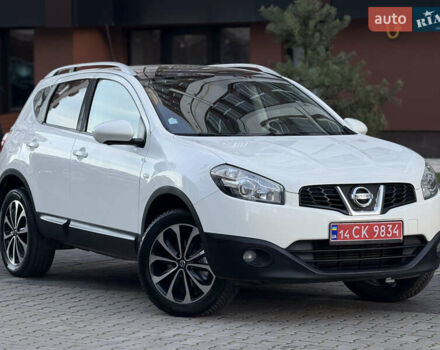 Белый Ниссан Кашкай, объемом двигателя 1.5 л и пробегом 219 тыс. км за 10899 $, фото 8 на Automoto.ua
