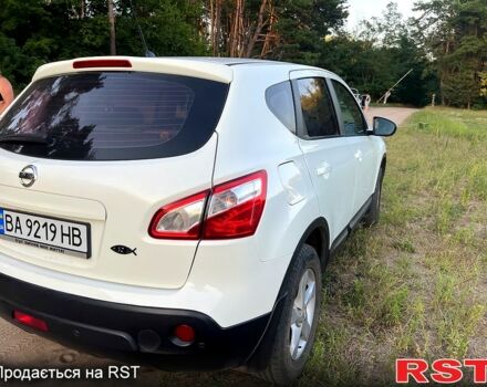 Ниссан Кашкай 2012 в Кропивницком (Кировограде) на Automoto.ua Белый Ниссан Кашкай, объемом двигателя 1.6 л и пробегом 220 тыс. км за 11500 $, фото 8 на Automoto.ua
