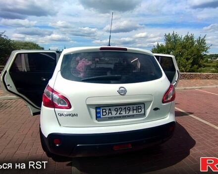 Ниссан Кашкай 2012 в Кропивницком (Кировограде) на Automoto.ua Белый Ниссан Кашкай, объемом двигателя 1.6 л и пробегом 220 тыс. км за 11500 $, фото 1 на Automoto.ua