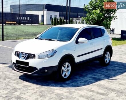 Белый Ниссан Кашкай, объемом двигателя 2 л и пробегом 162 тыс. км за 11899 $, фото 62 на Automoto.ua