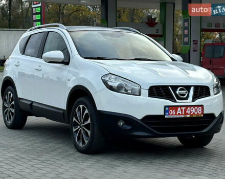 Ниссан Кашкай 2012 в Житомире на Automoto.ua Белый Ниссан Кашкай, объемом двигателя 1.5 л и пробегом 212 тыс. км за 11899 $, фото 10 на Automoto.ua