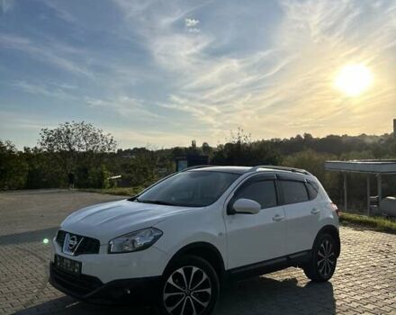 Білий Ніссан Кашкай, об'ємом двигуна 2.02 л та пробігом 91 тис. км за 12500 $, фото 10 на Automoto.ua