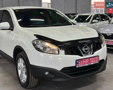 Белый Ниссан Кашкай, объемом двигателя 1.6 л и пробегом 160 тыс. км за 11799 $, фото 8 на Automoto.ua