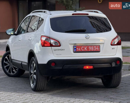 Белый Ниссан Кашкай, объемом двигателя 1.5 л и пробегом 219 тыс. км за 10899 $, фото 15 на Automoto.ua