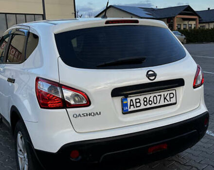 Білий Ніссан Кашкай, об'ємом двигуна 2 л та пробігом 129 тис. км за 13500 $, фото 10 на Automoto.ua