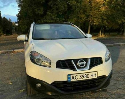 Белый Ниссан Кашкай, объемом двигателя 1.46 л и пробегом 268 тыс. км за 10400 $, фото 7 на Automoto.ua