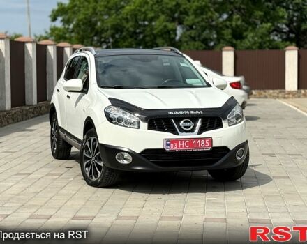 Білий Ніссан Кашкай, об'ємом двигуна 1.5 л та пробігом 197 тис. км за 12500 $, фото 1 на Automoto.ua