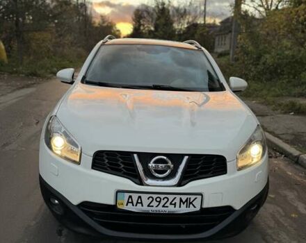 Белый Ниссан Кашкай, объемом двигателя 2 л и пробегом 159 тыс. км за 11200 $, фото 6 на Automoto.ua