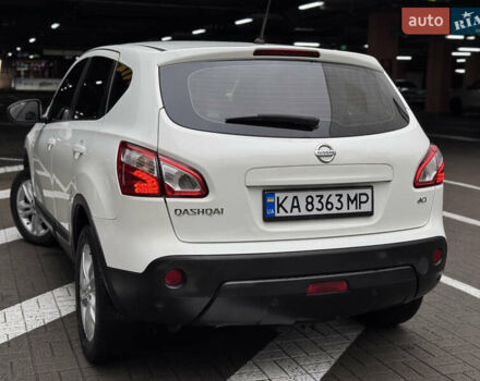Белый Ниссан Кашкай, объемом двигателя 1.5 л и пробегом 277 тыс. км за 9300 $, фото 8 на Automoto.ua