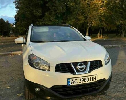 Белый Ниссан Кашкай, объемом двигателя 1.46 л и пробегом 268 тыс. км за 10400 $, фото 5 на Automoto.ua