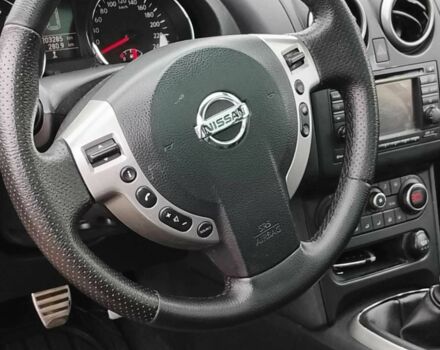 Белый Ниссан Кашкай, объемом двигателя 1.5 л и пробегом 203 тыс. км за 9700 $, фото 8 на Automoto.ua