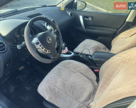 Белый Ниссан Кашкай, объемом двигателя 1.6 л и пробегом 202 тыс. км за 9500 $, фото 4 на Automoto.ua