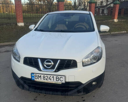 Белый Ниссан Кашкай, объемом двигателя 1.6 л и пробегом 202 тыс. км за 9500 $, фото 8 на Automoto.ua