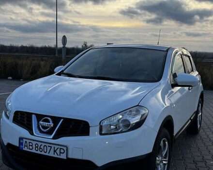 Білий Ніссан Кашкай, об'ємом двигуна 2 л та пробігом 129 тис. км за 13500 $, фото 3 на Automoto.ua