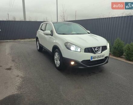 Белый Ниссан Кашкай, объемом двигателя 1.6 л и пробегом 172 тыс. км за 10500 $, фото 1 на Automoto.ua